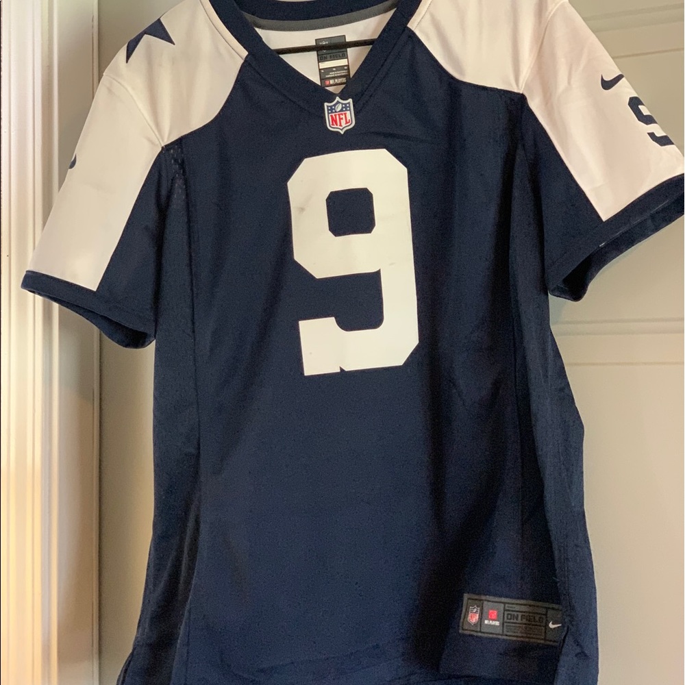 NIKE Tony Romo Dallas Cowboys Woman’s Jersey